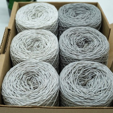 Grey Gradient Yarn Box