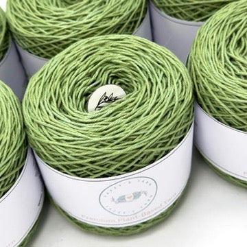 Avocado Cotton Yarn Cakes