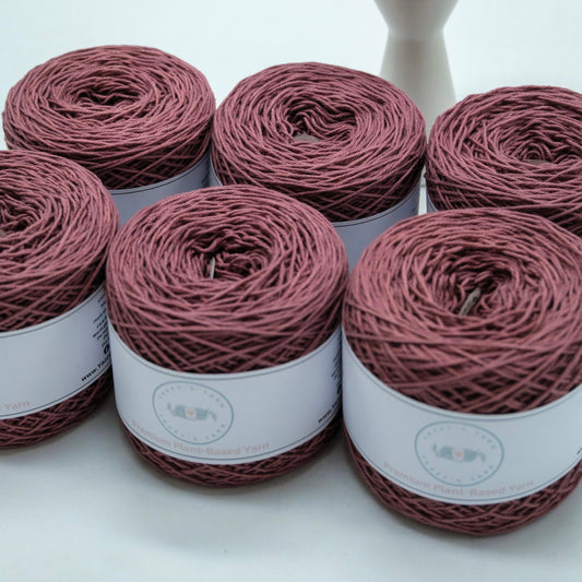 Chocolate Cotton Yarn Cakes