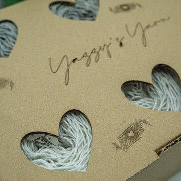 Grey Gradient Yarn Box