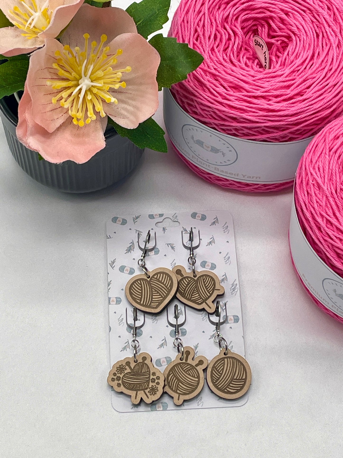 Knitting Yarn Stitch Markers