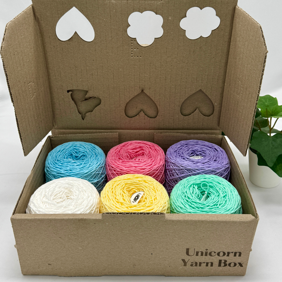 Unicorn Yarn Box