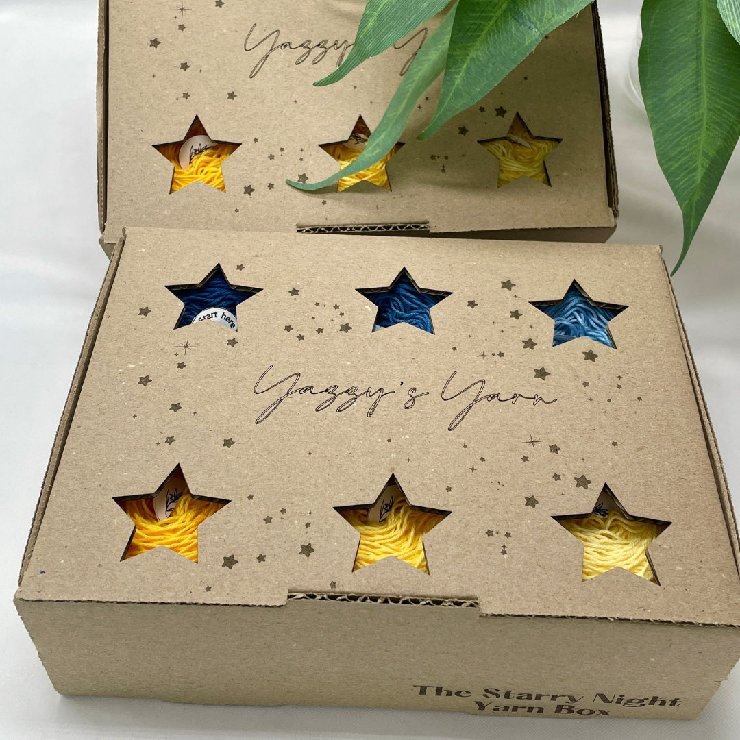 The Starry Night Yarn Box