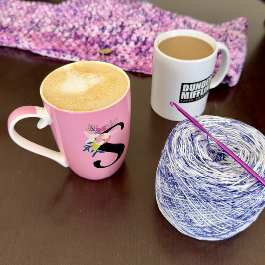 Yarn, Laughter and Friendship: The benefits of crafting in a group.