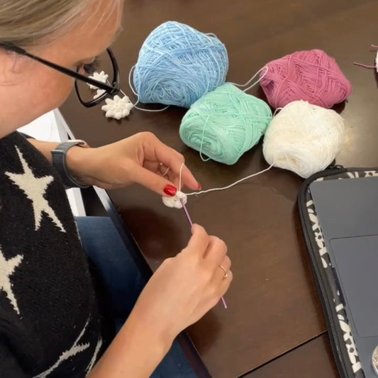 The Mental Health Benefits of Crafting: Why Picking Up a Hook (or Needles!) is Good for You