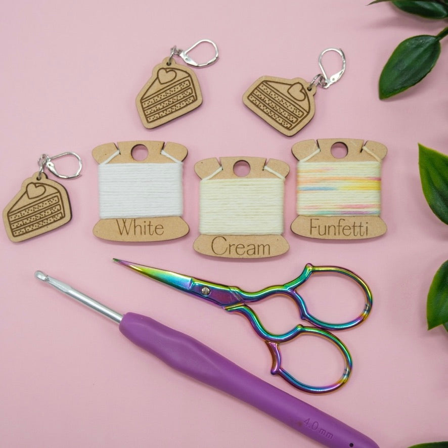 Funfetti Stitch Markers