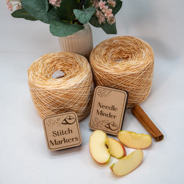 Apple Pie Needle Minder