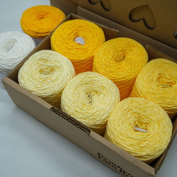 Mango Gradient Yarn Box