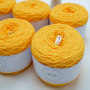 Mango Cotton Yarn Cakes