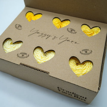 Mango Gradient Yarn Box