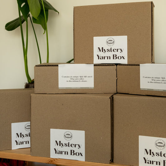 Mystery Yarn Box