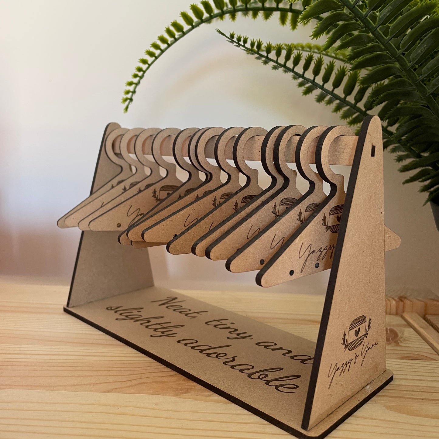 Stitch Marker Hangers