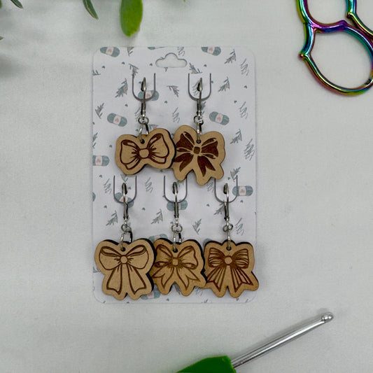 Bow Stitch Markers