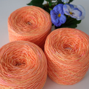 Amazing Parrot Pastel | Hand-dyed Cotton Yarn