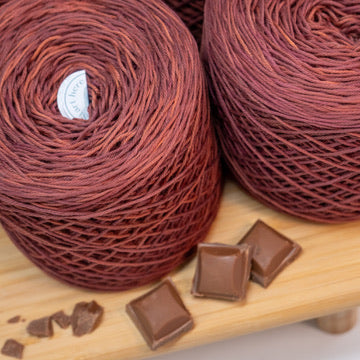 Chocolate Pudding Yarn Cakes