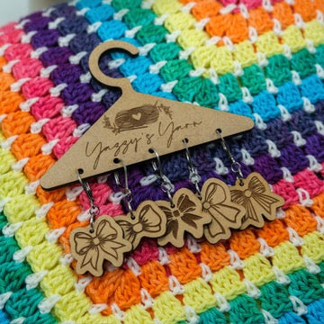 Bow Stitch Markers