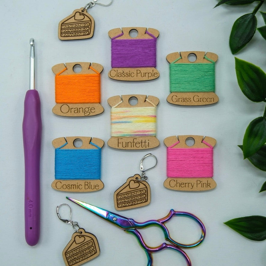 Funfetti Stitch Markers