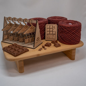 Chocolate Needle Minder