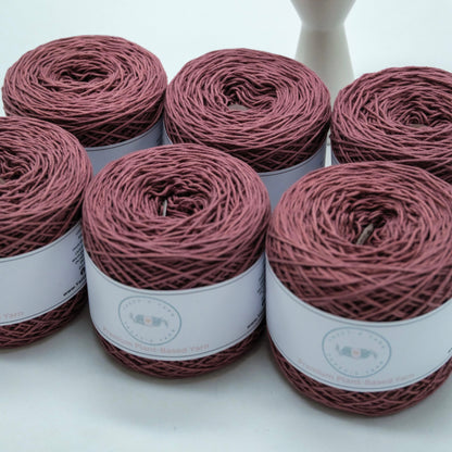 Chocolate Cotton Yarn Cakes