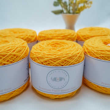 Mango Cotton Yarn Cakes