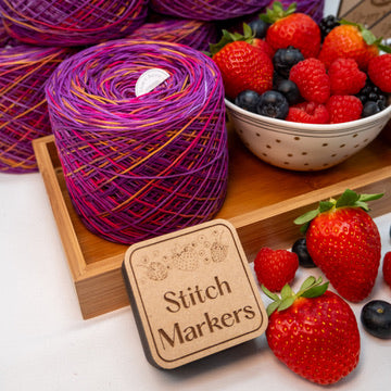 Berry Stitch Marker Box