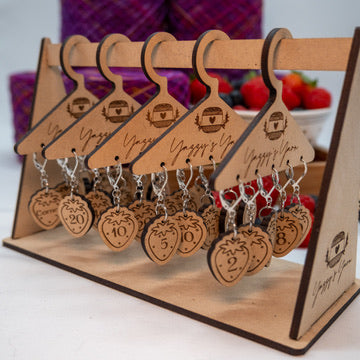 Berry Crumble Stitch Markers
