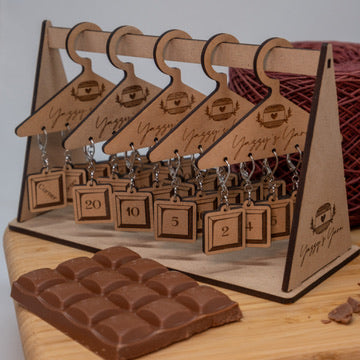 Chocolate Stitch Markers