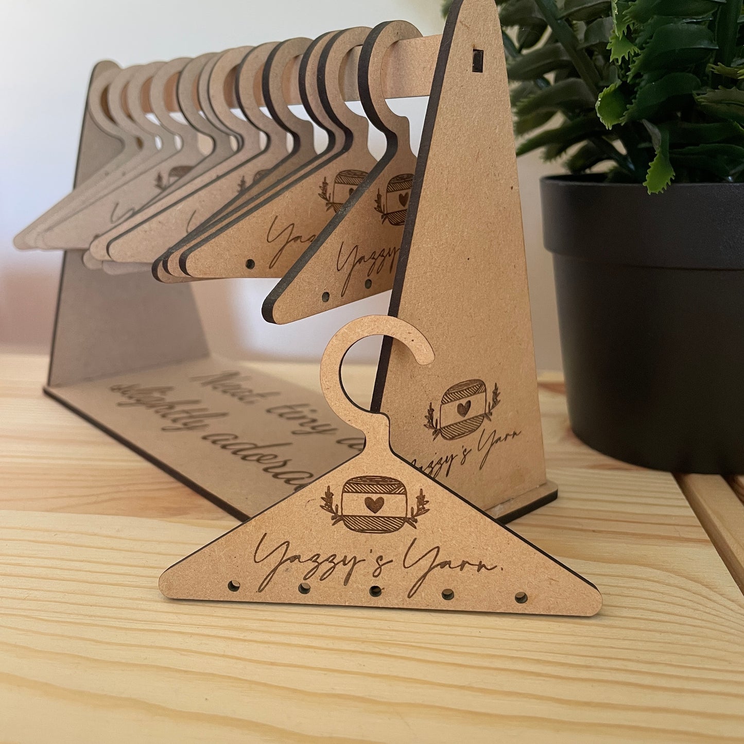 Stitch Marker Hangers