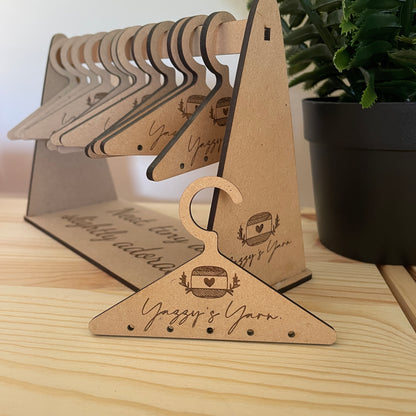 Stitch Marker Hangers