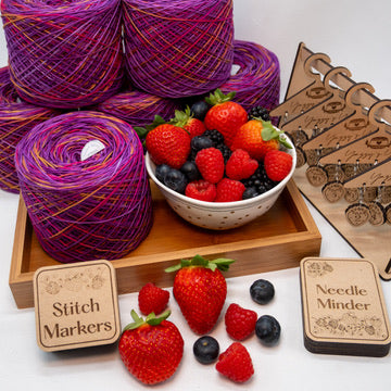 Berry Stitch Marker Box
