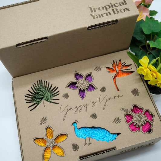 Tropical Yarn Box