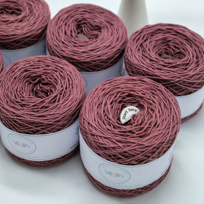 Chocolate Cotton Yarn Cakes