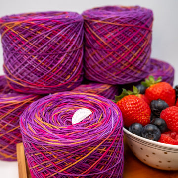 Berry Crumble Yarn Cakes