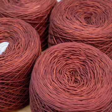Chocolate Pudding Yarn Cakes