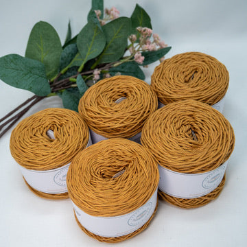 Biscuit Cotton Yarn Cakes