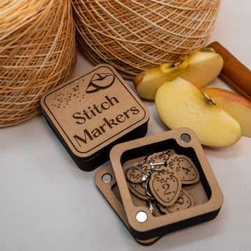 Apple Pie Stitch Marker Box