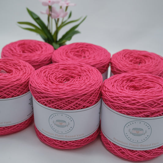 Love Heart Red Cotton Yarn Cake