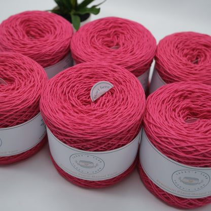 Love Heart Red Cotton Yarn Cake