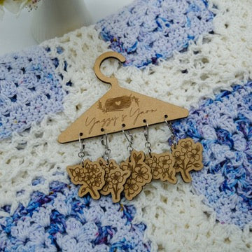 Cherry Blossom Stitch Markers