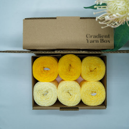 Mango Gradient Yarn Box