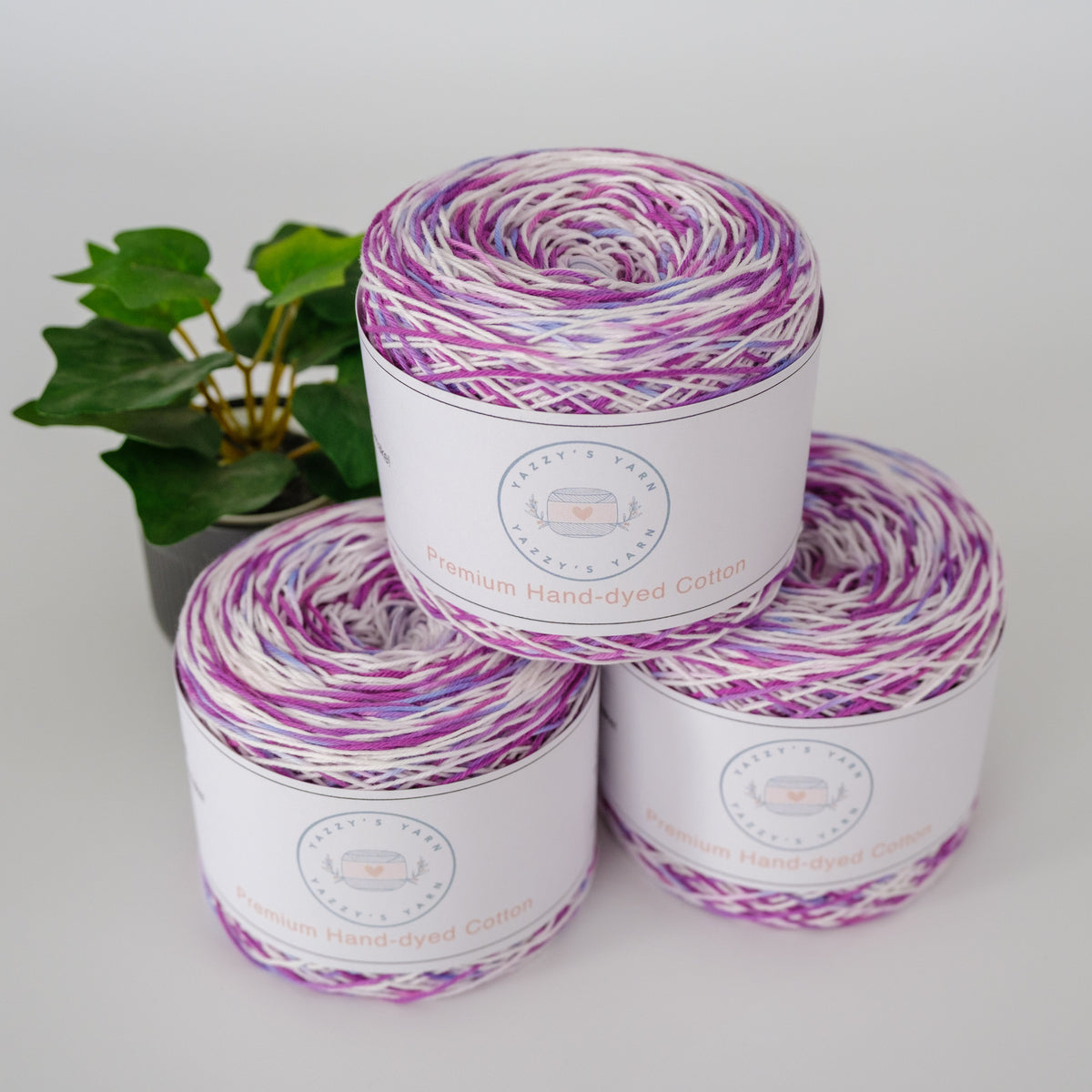 Rem's Favourite | Hand-dyed Cotton Yarn