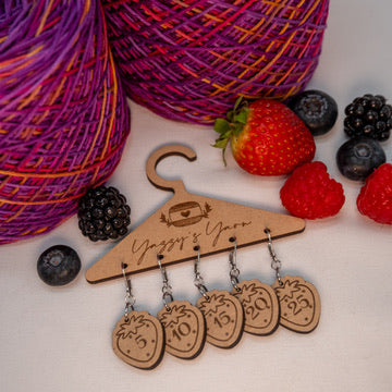 Berry Crumble Stitch Markers