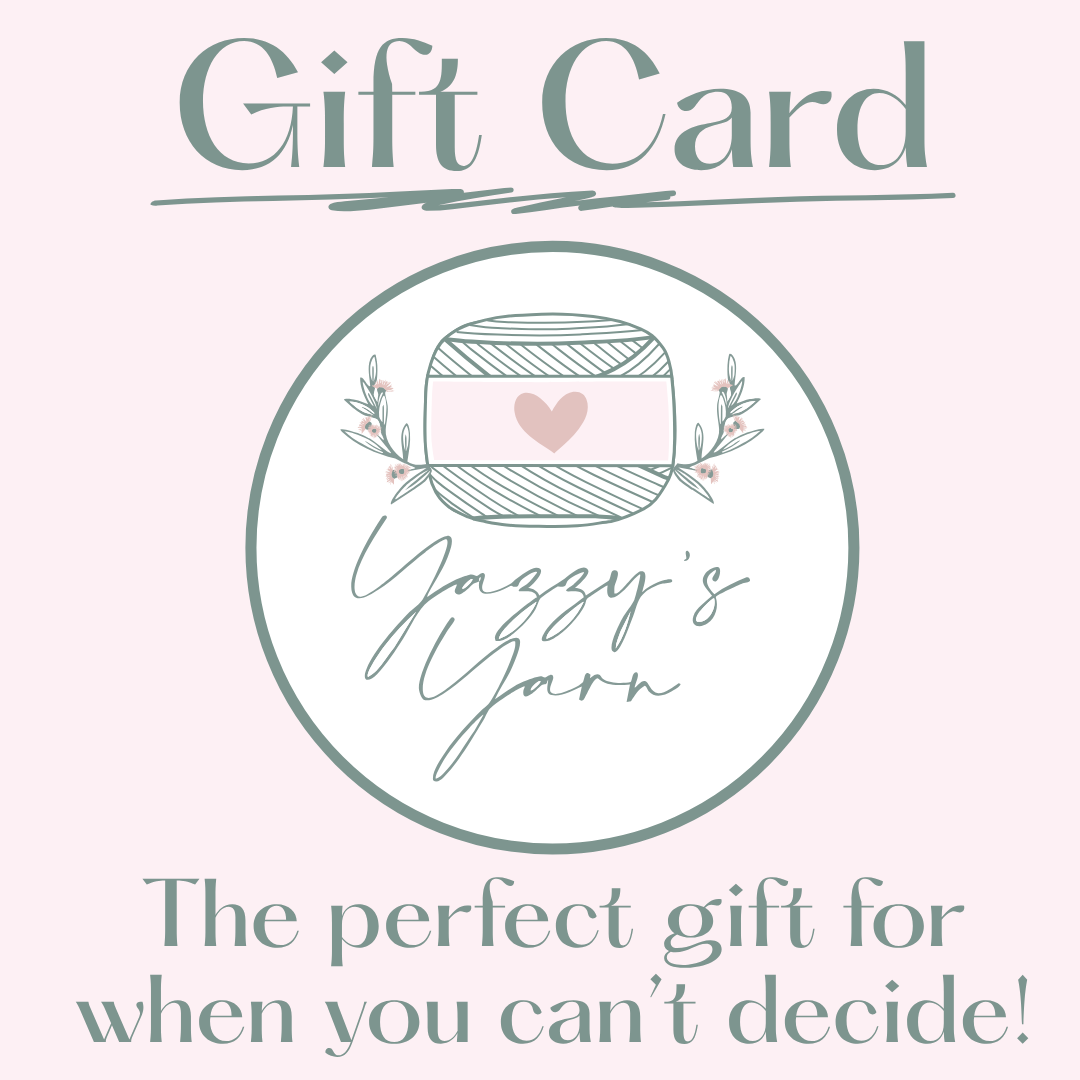 Yazzy's Yarn Gift Card