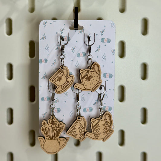 Teapot Stitch Markers