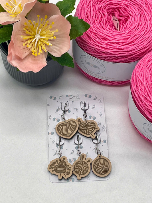 Knitting Yarn Stitch Markers