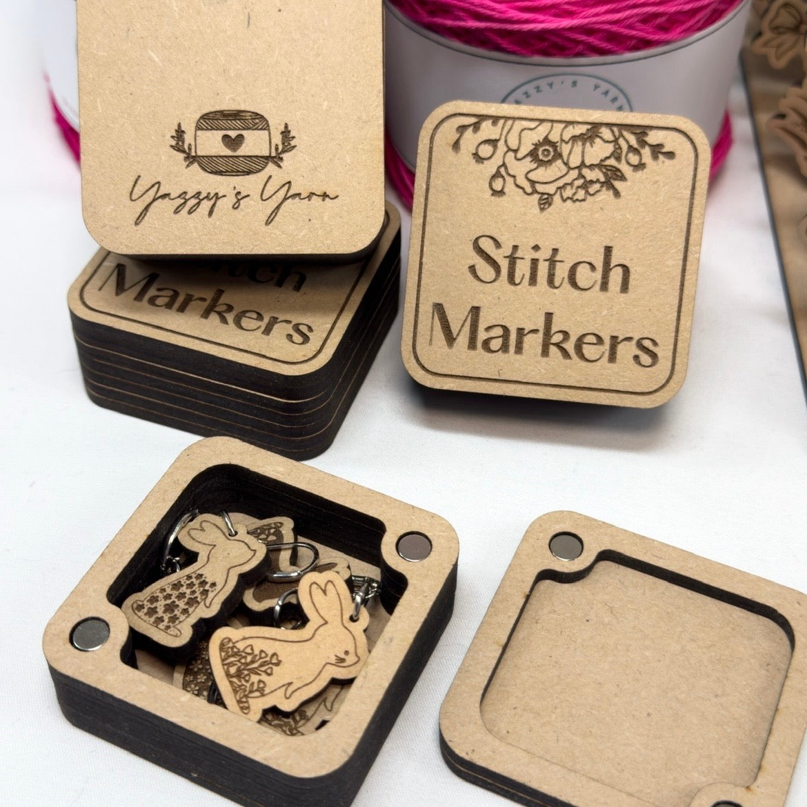 Stitch Marker Box