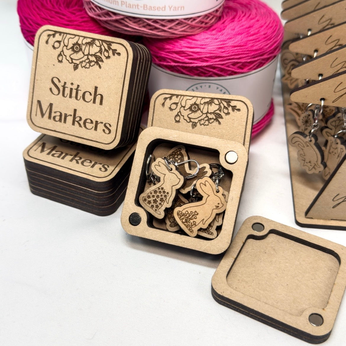 Stitch Marker Box