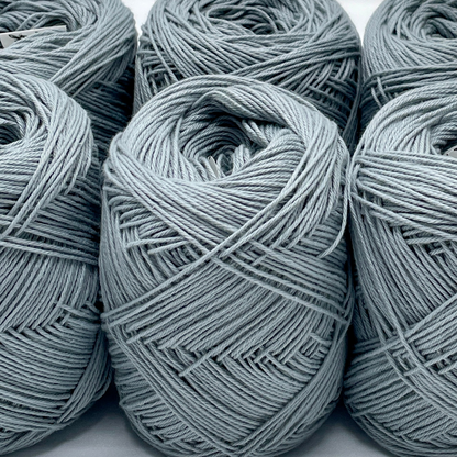 Koala Grey Cotton Yarn Cakes