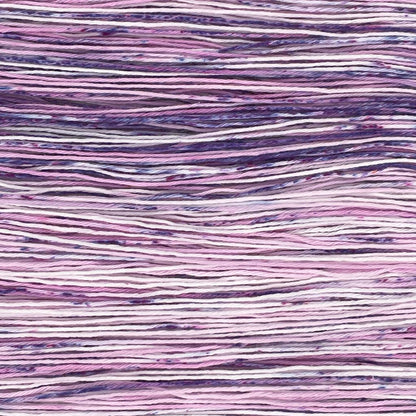 Violet Speckle Cotton Yarn Cake