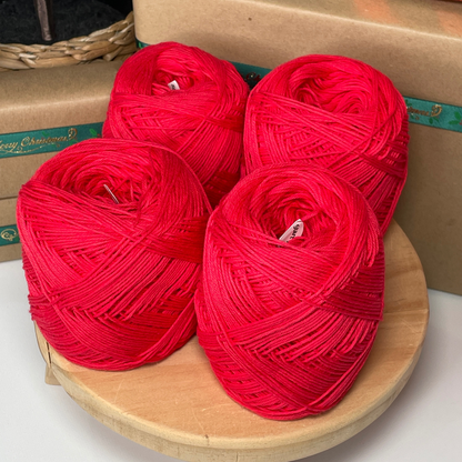 Solid Cotton Yarn Gift Box